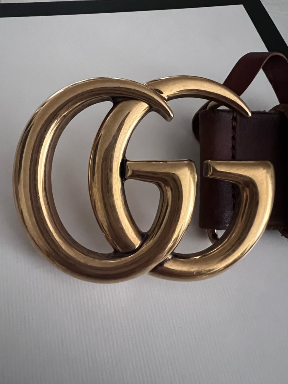 GG Marmont Wide Belt - Picture 6 of 8